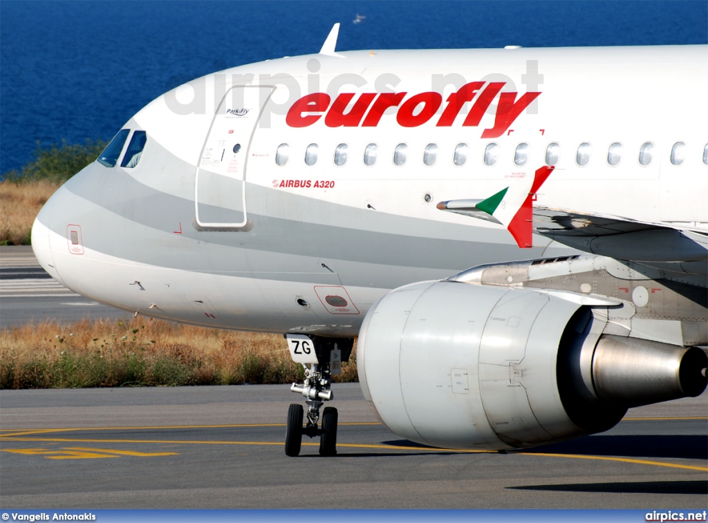 I-EEZG, Airbus A320-200, Eurofly