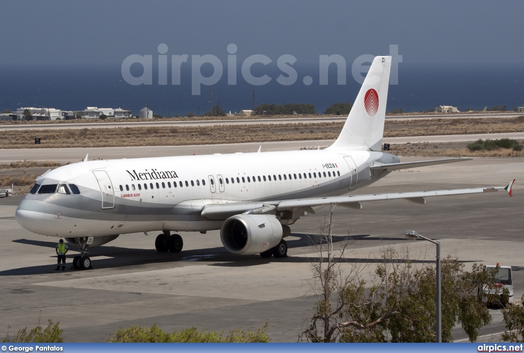 I-EEZI, Airbus A320-200, Meridiana