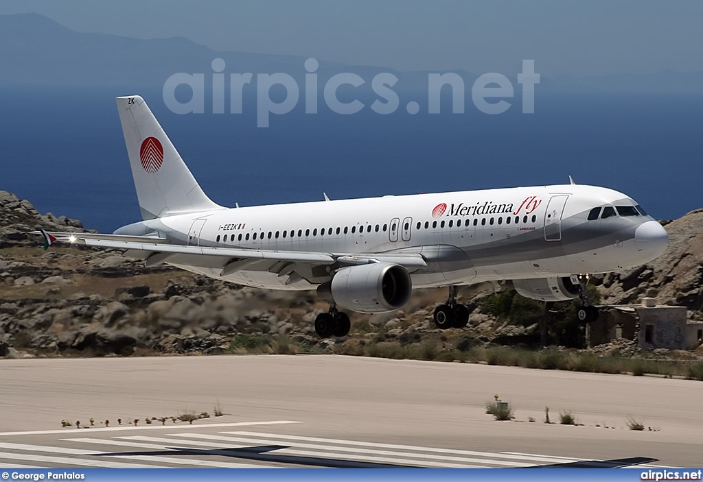 I-EEZK, Airbus A320-200, Meridiana