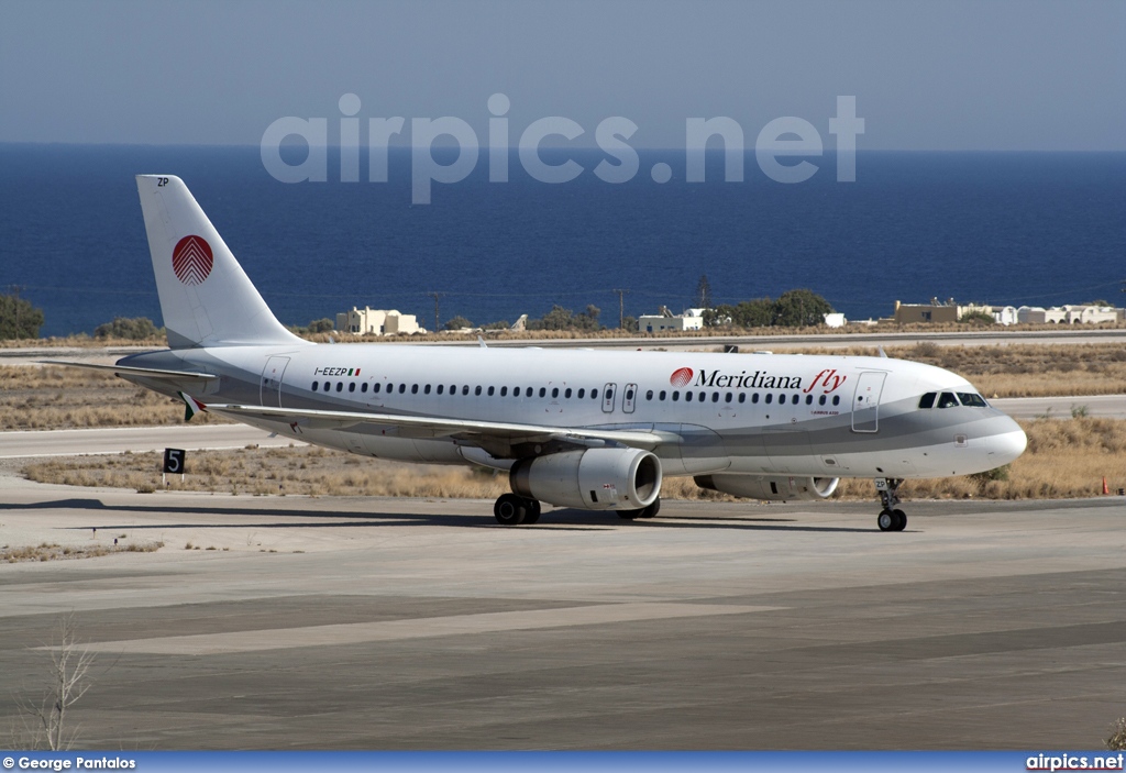 I-EEZP, Airbus A320-200, Meridiana