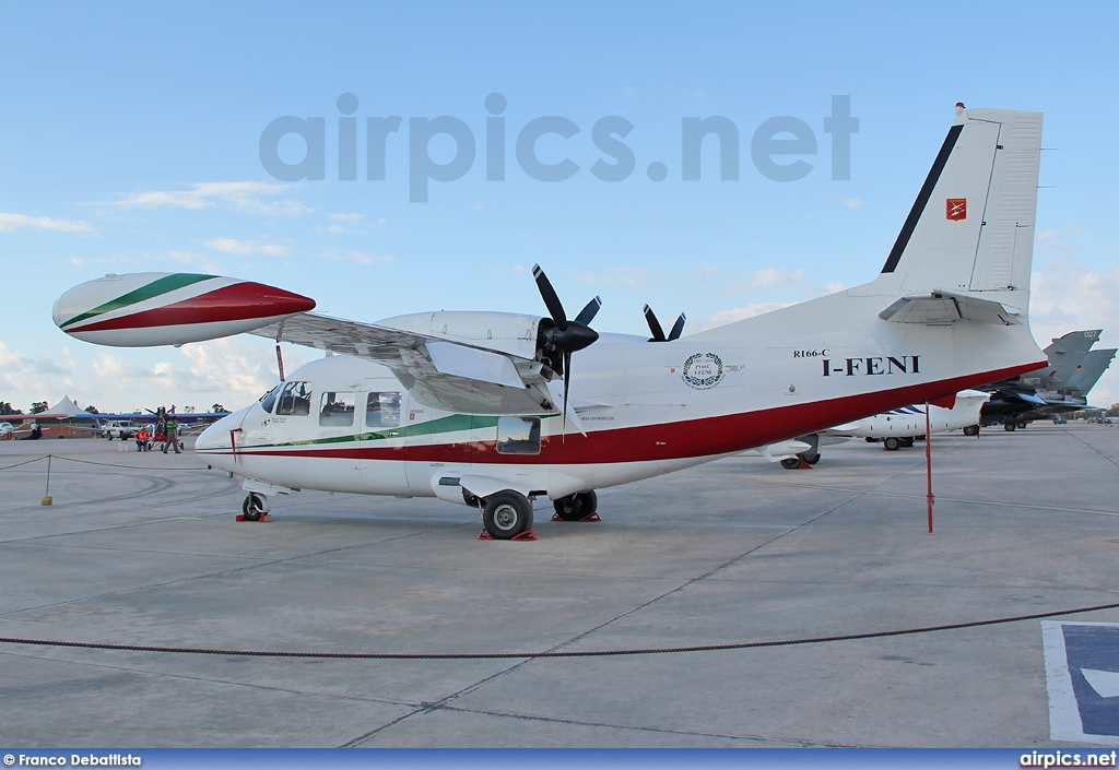 I-FENI, Piaggio P166C, Private