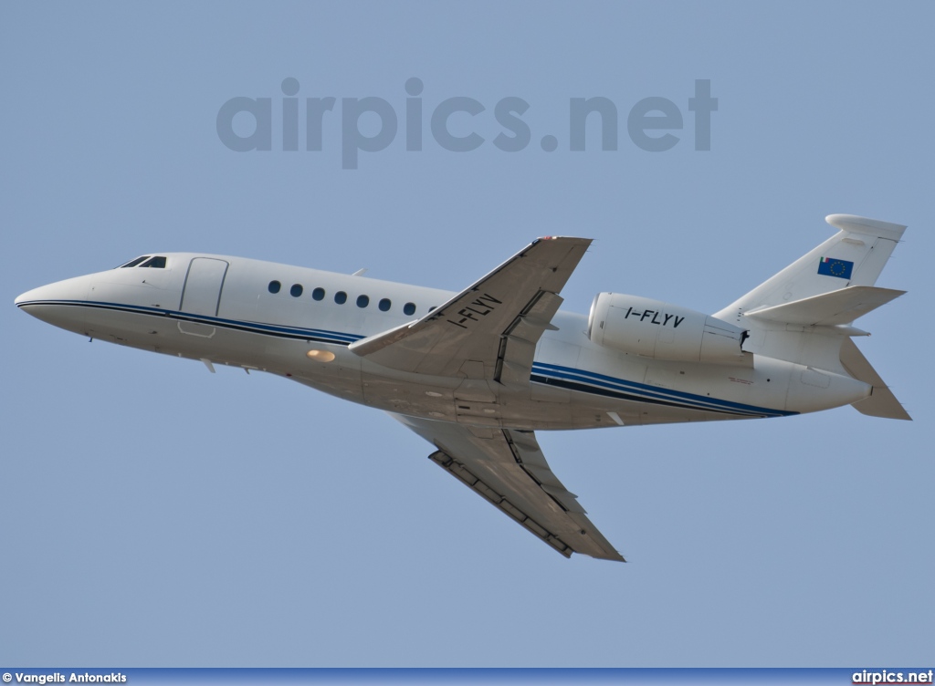 I-FLYV, Dassault Falcon-2000, Eurofly Service