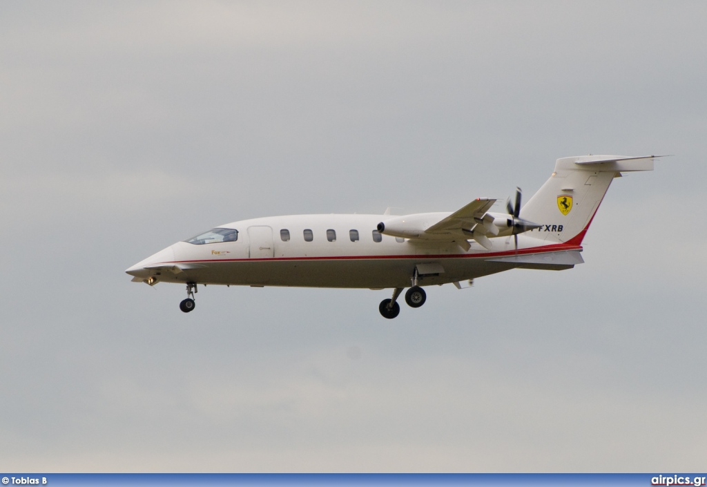 I-FXRB, Piaggio P180 Avanti, Foxair