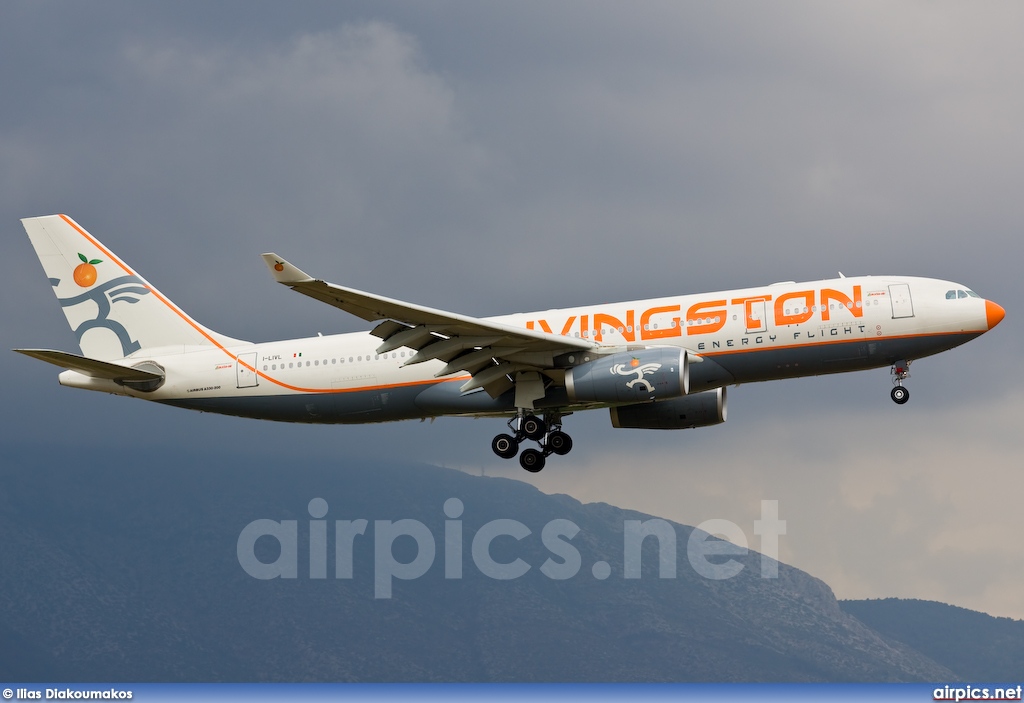 I-LIVL, Airbus A330-200, Livingston Energy Flight