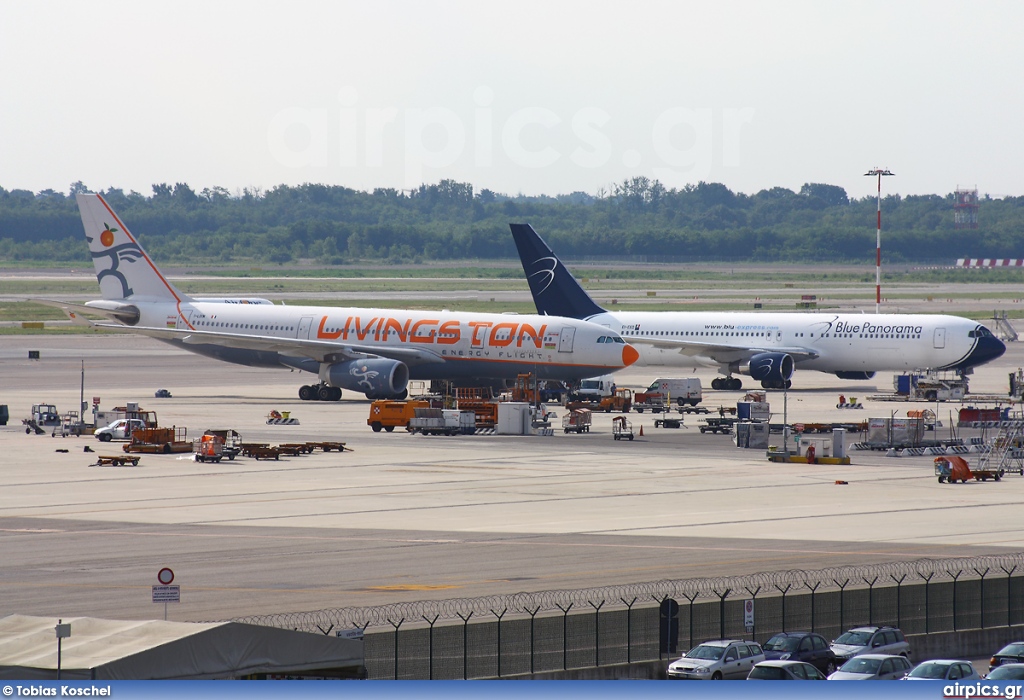 I-LIVM, Airbus A330-200, Livingston Energy Flight