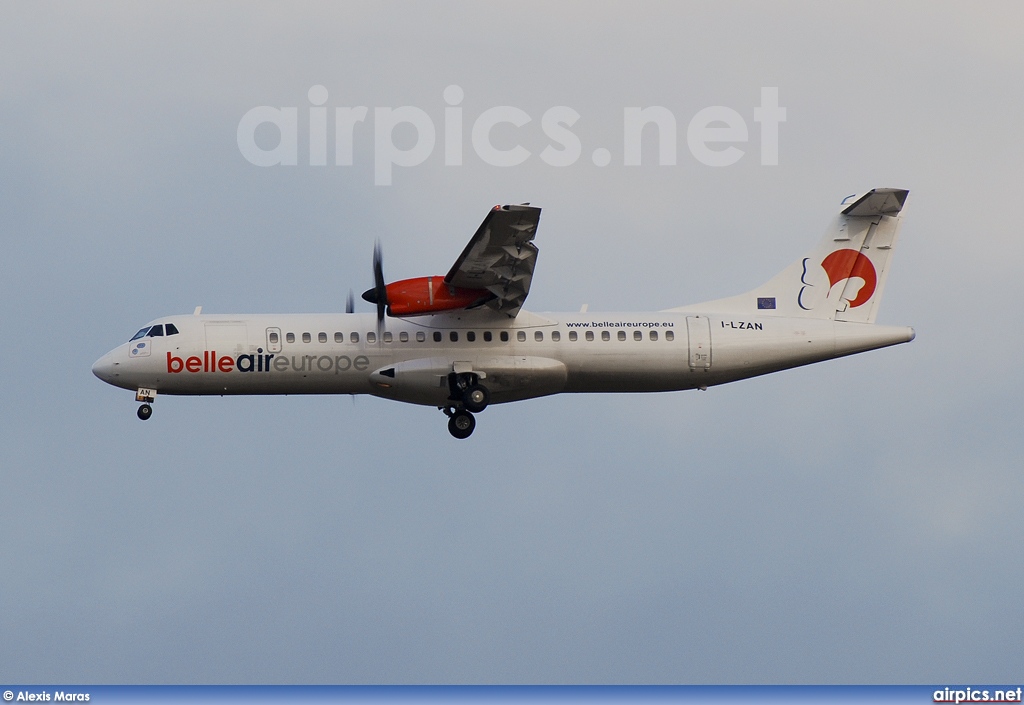 I-LZAN, ATR 72-210, Belle Air