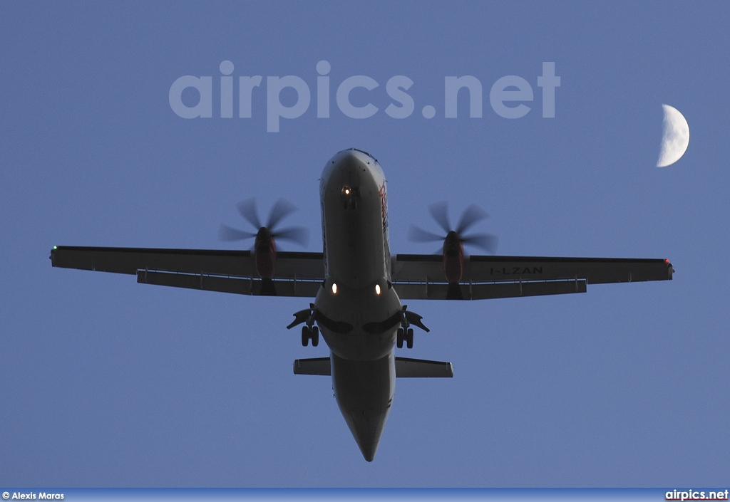 I-LZAN, ATR 72-210, Belle Air