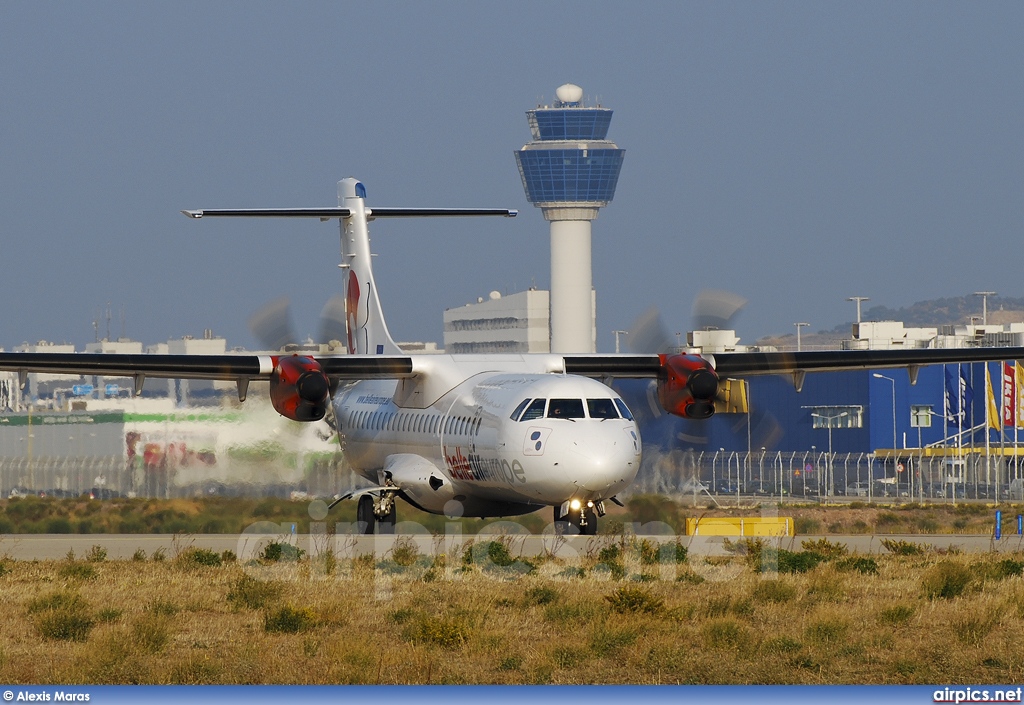 I-LZAN, ATR 72-210, Belle Air