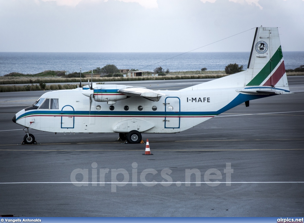 I-MAFE, Casa C-212-200 Aviocar, Compagnia Generale Ripreseaeree