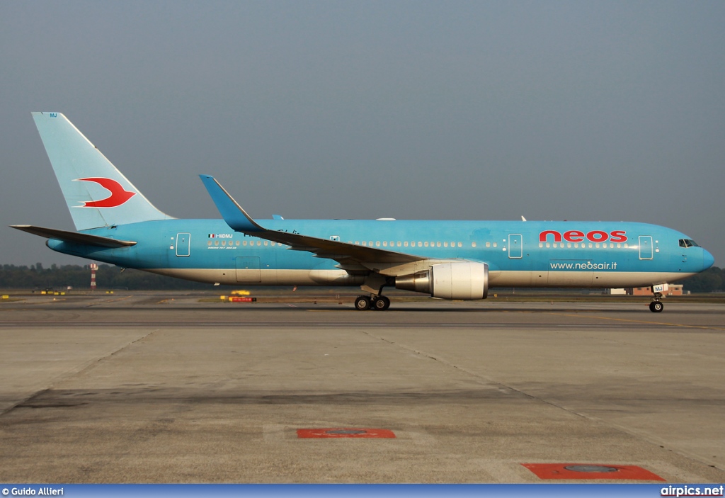 I-NDMJ, Boeing 767-300ER, Neos