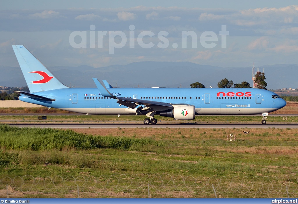 I-NDMJ, Boeing 767-300ER, Neos