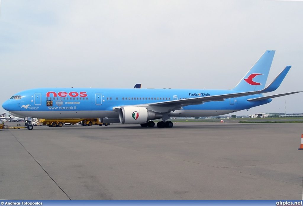 I-NDOF, Boeing 767-300ER, Neos