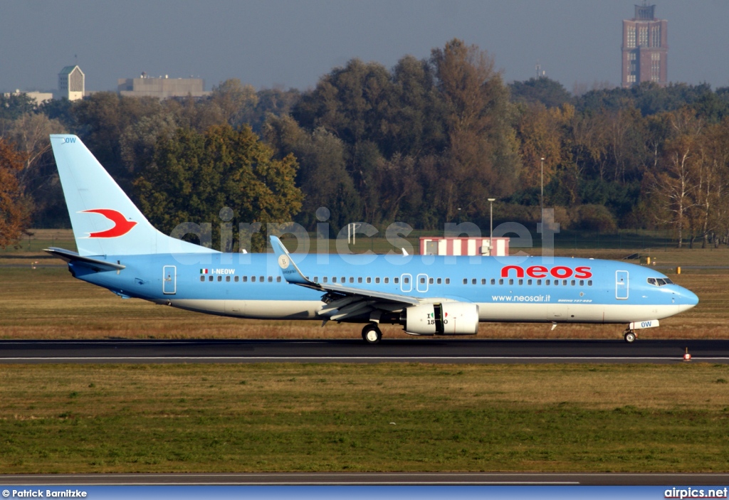 I-NEOW, Boeing 737-800, Neos