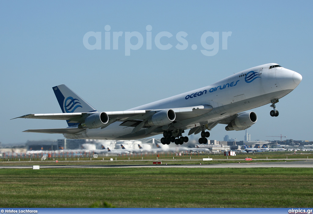 I-OCEU, Boeing 747-200F(SCD), Ocean Airlines