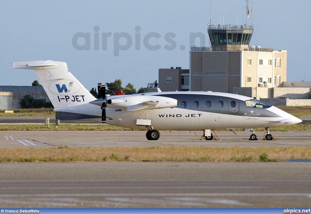 I-PJET, Piaggio P180 Avanti, Wind Jet