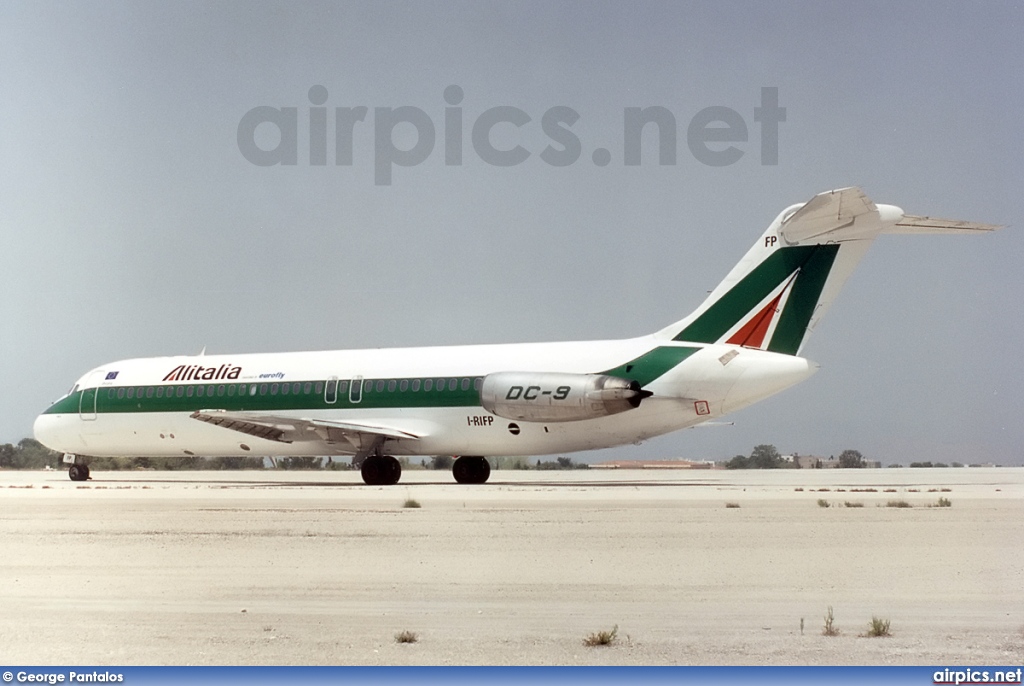 I-RIFP, Douglas DC-9-32, Alitalia