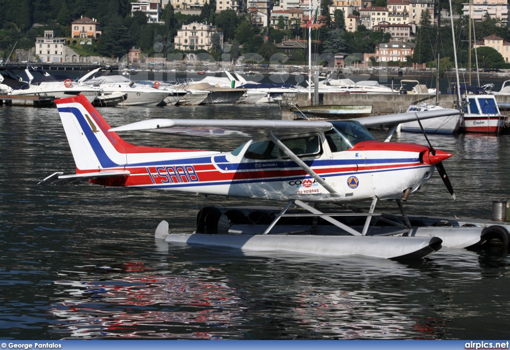 I-SAAB, Cessna 172N Skyhawk, Aeroclub Como