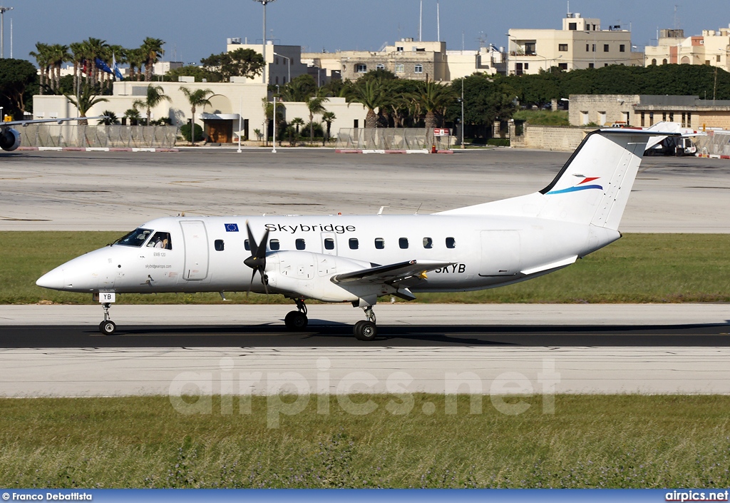 I-SKYB, Embraer EMB-120RT Brasilia, Skybridge AirOps