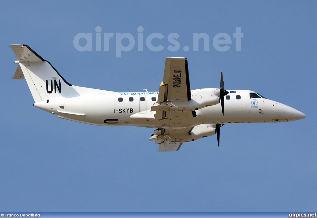 I-SKYB, Embraer EMB-120RT Brasilia, United Nations