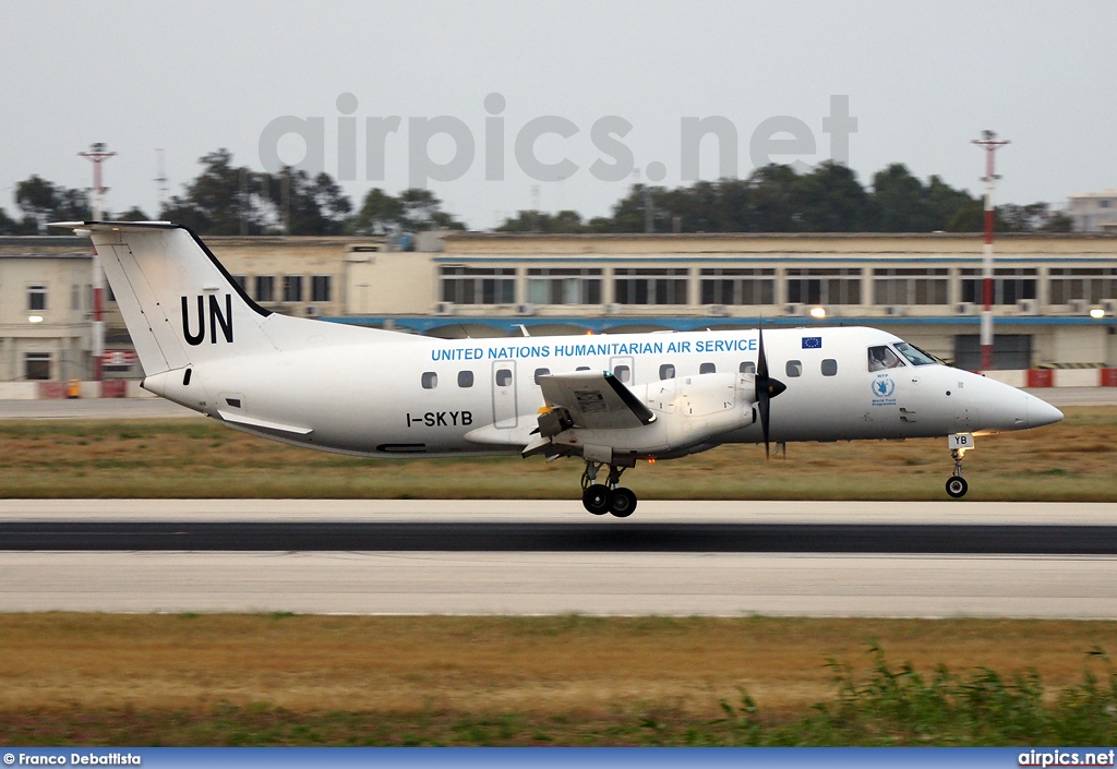 I-SKYB, Embraer EMB-120RT Brasilia, United Nations