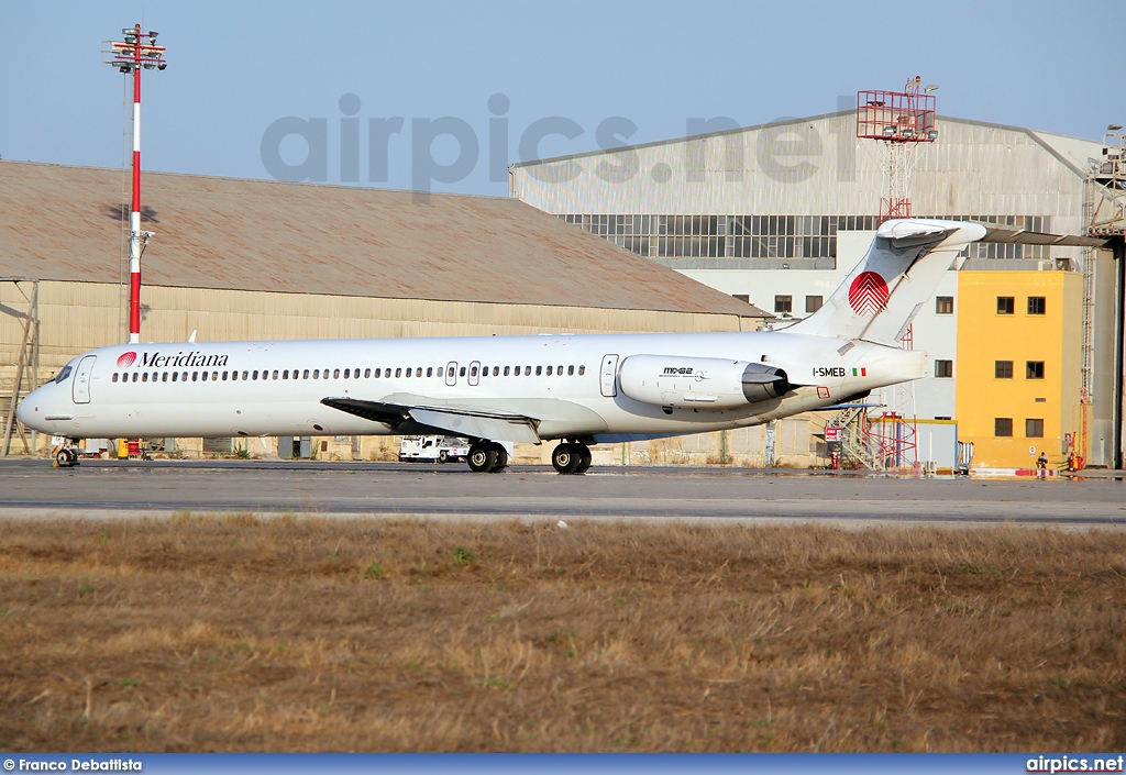 I-SMEB, McDonnell Douglas MD-82, Meridiana