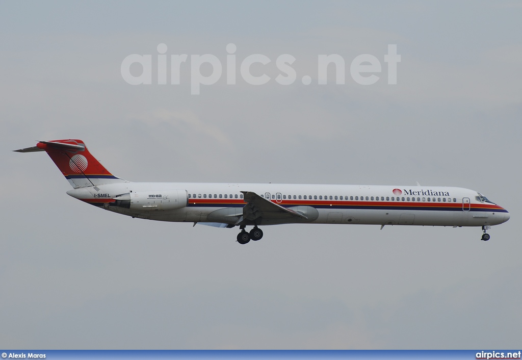 I-SMEL, McDonnell Douglas MD-82, Meridiana