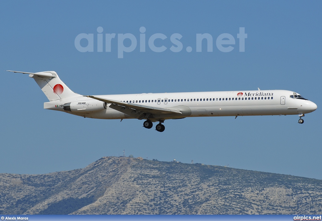 I-SMEN, McDonnell Douglas MD-83, Meridiana