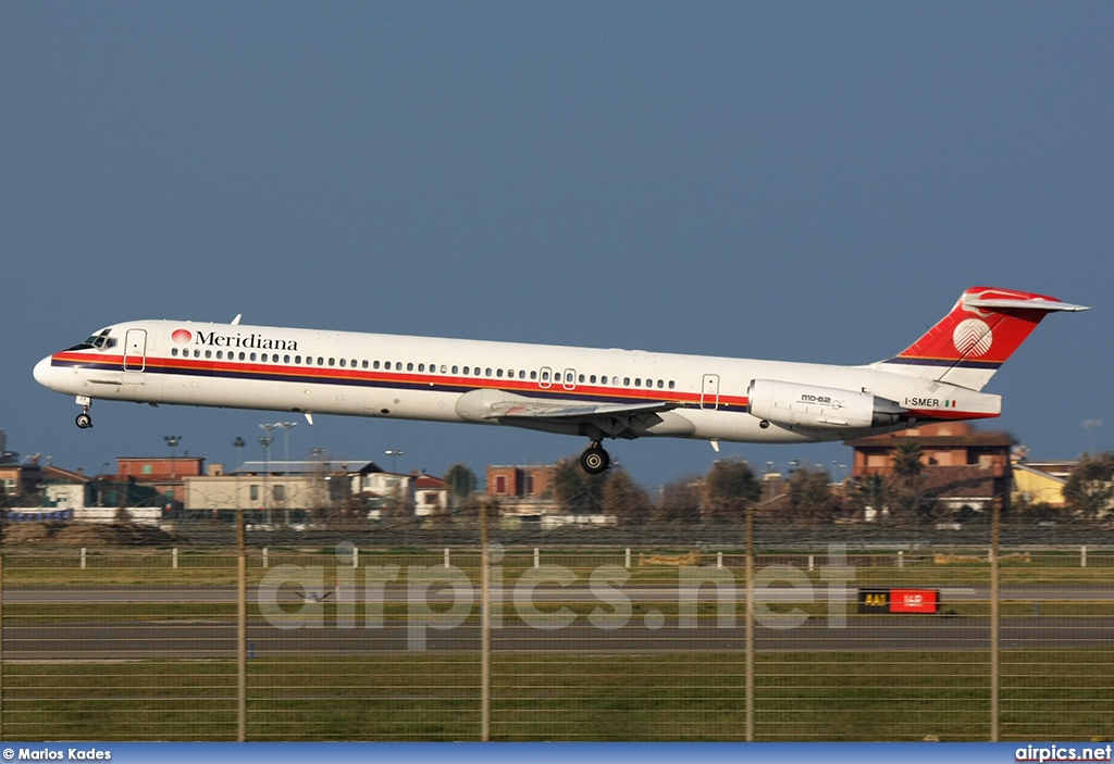 I-SMER, McDonnell Douglas MD-82, Meridiana