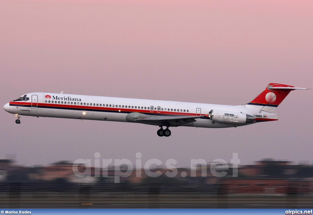 I-SMES, McDonnell Douglas MD-82, Meridiana