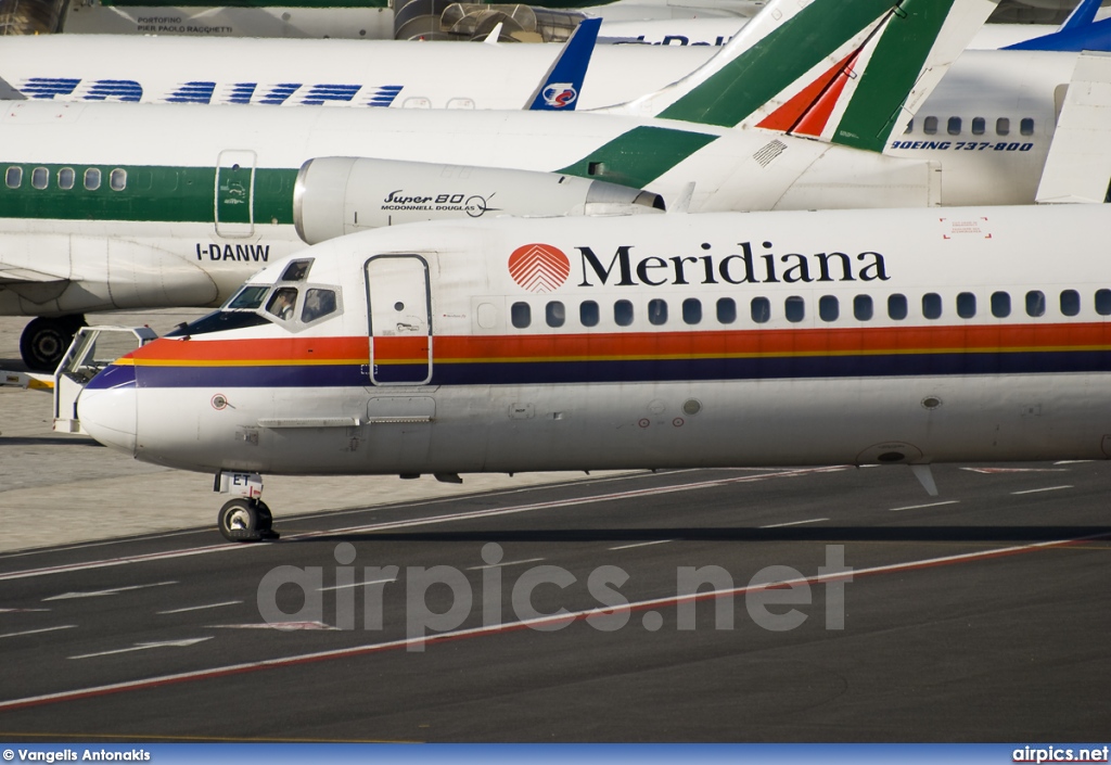 I-SMET, McDonnell Douglas MD-82, Meridiana