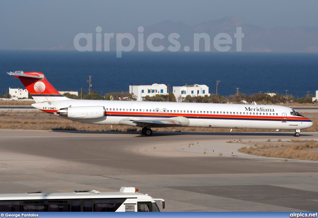 I-SMET, McDonnell Douglas MD-82, Meridiana