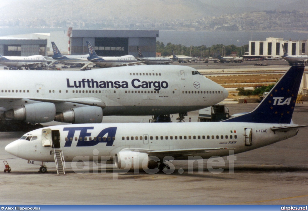 I-TEAE, Boeing 737-300, TEA - Trans European Airways