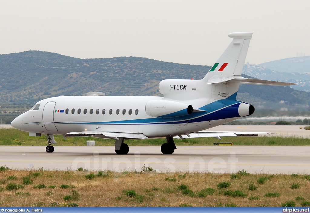 I-TLCM, Dassault Falcon-900, Servizi Aerei