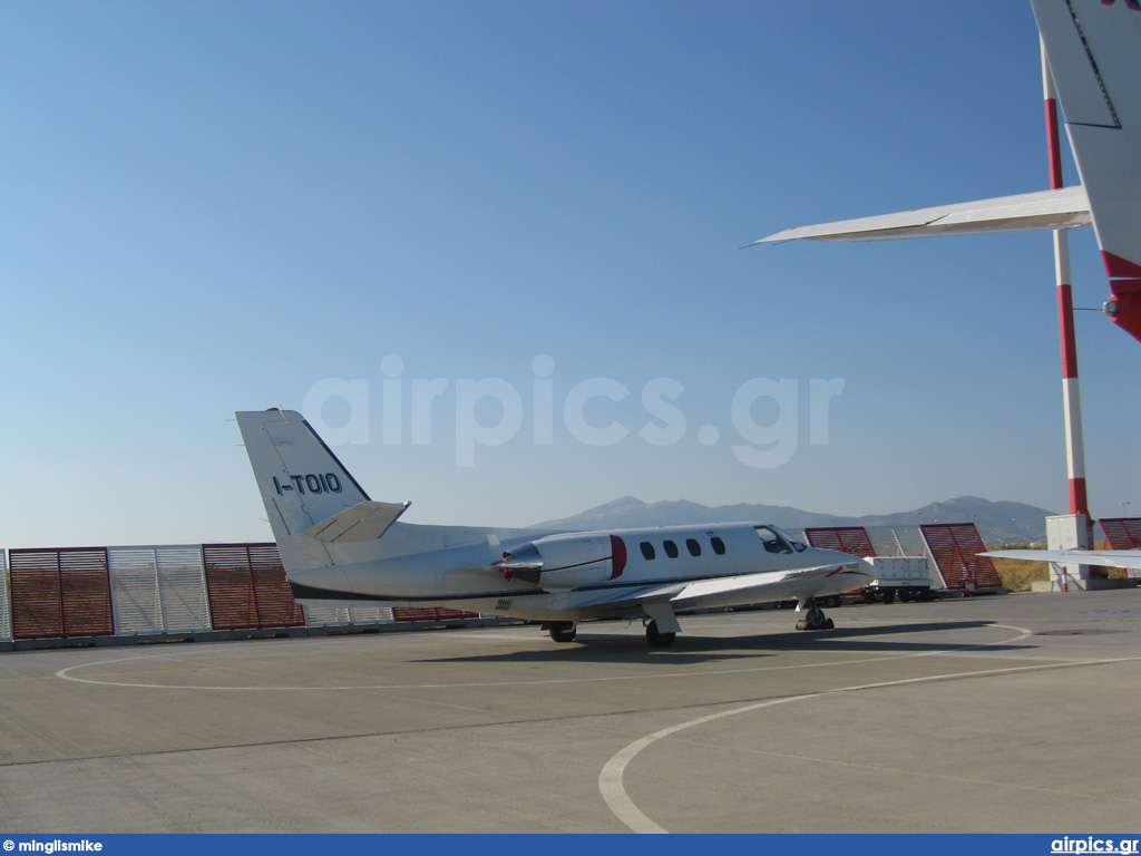 I-TOIO, Cessna 501-Citation ISP, Private