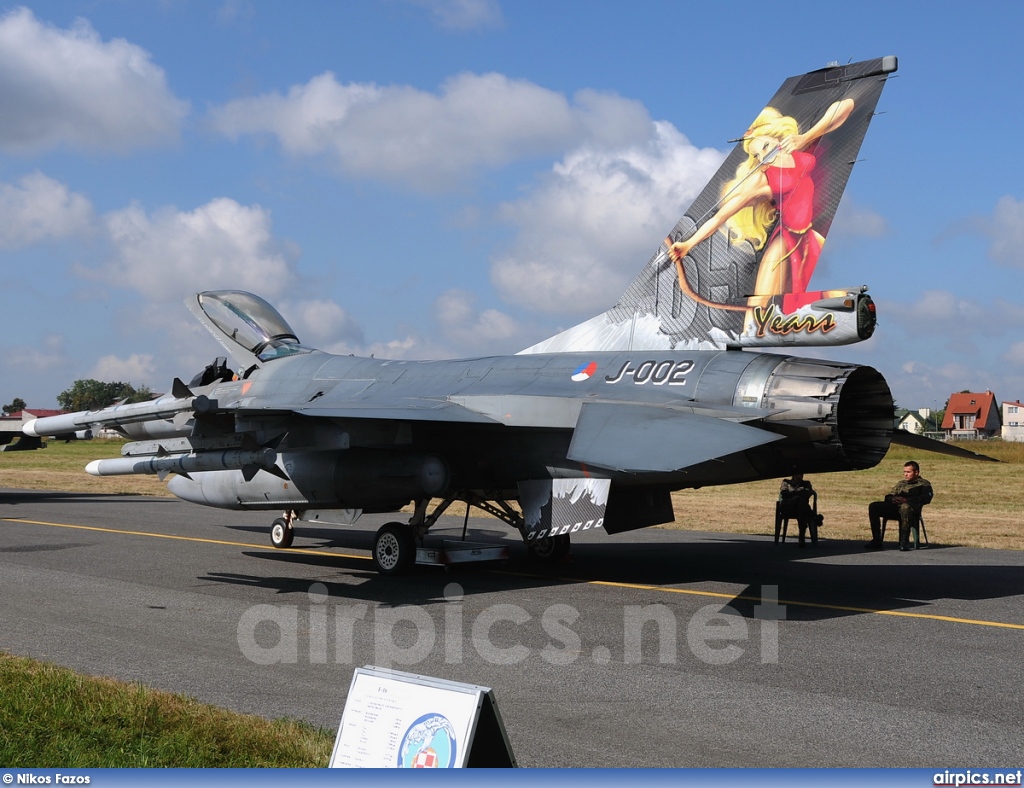J-002, Lockheed F-16AM Fighting Falcon, Royal Netherlands Air Force
