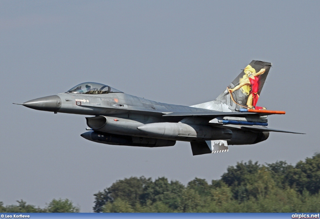 J-002, Lockheed F-16AM Fighting Falcon, Royal Netherlands Air Force