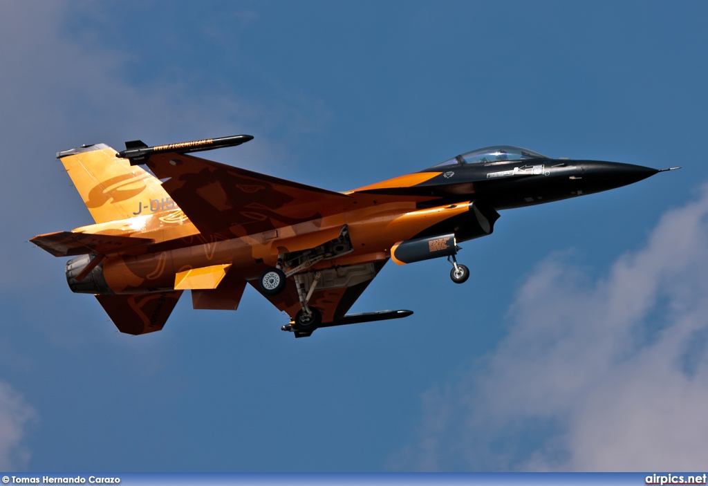 J-015, Lockheed F-16AM Fighting Falcon, Royal Netherlands Air Force