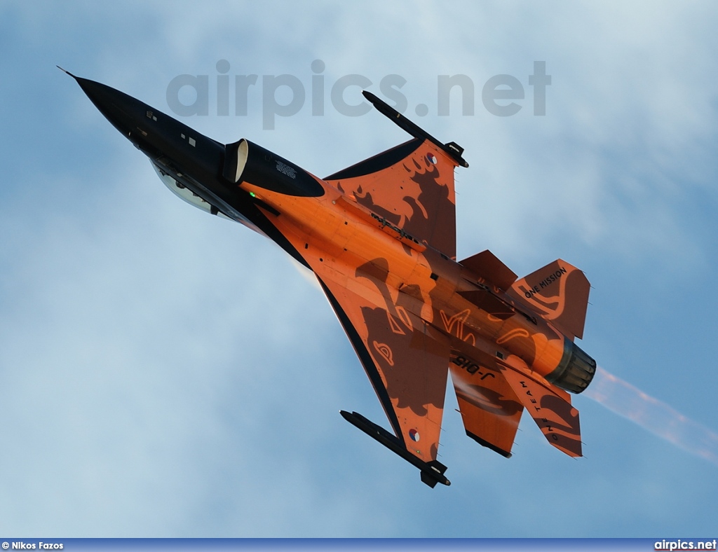 J-015, Lockheed F-16AM Fighting Falcon, Royal Netherlands Air Force