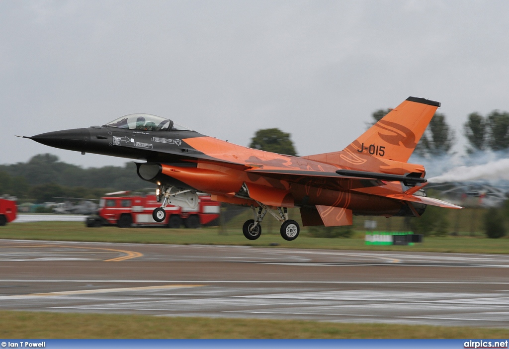 J-015, Lockheed F-16AM Fighting Falcon, Royal Netherlands Air Force