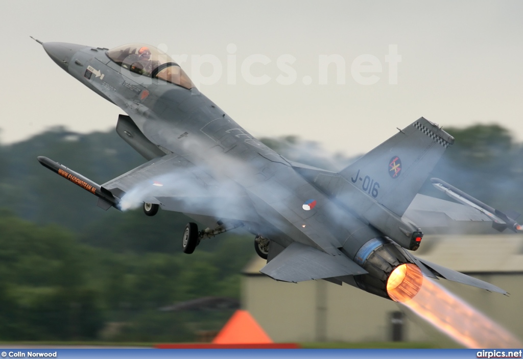 J-016, Lockheed F-16AM Fighting Falcon, Royal Netherlands Air Force