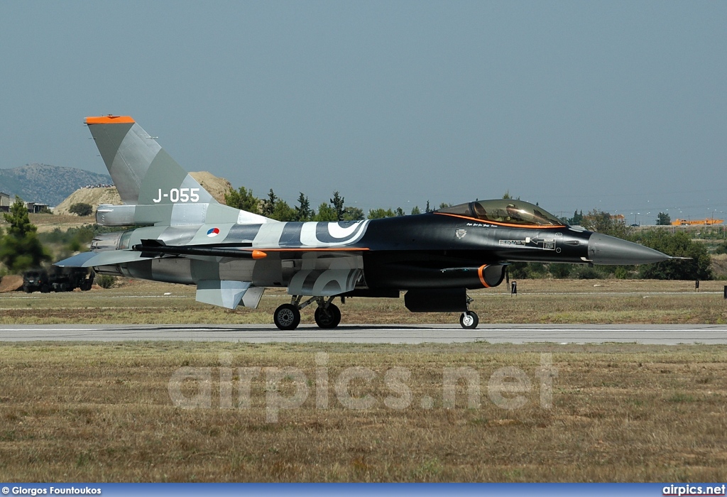 J-055, Lockheed F-16AM Fighting Falcon, Royal Netherlands Air Force