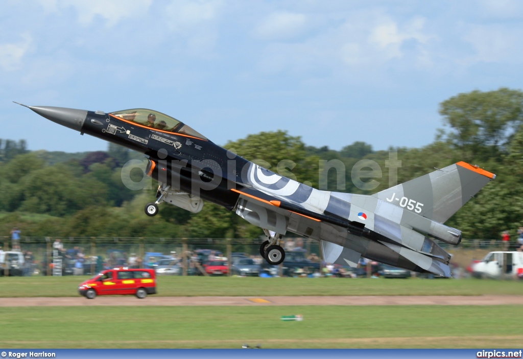 J-055, Lockheed F-16AM Fighting Falcon, Royal Netherlands Air Force