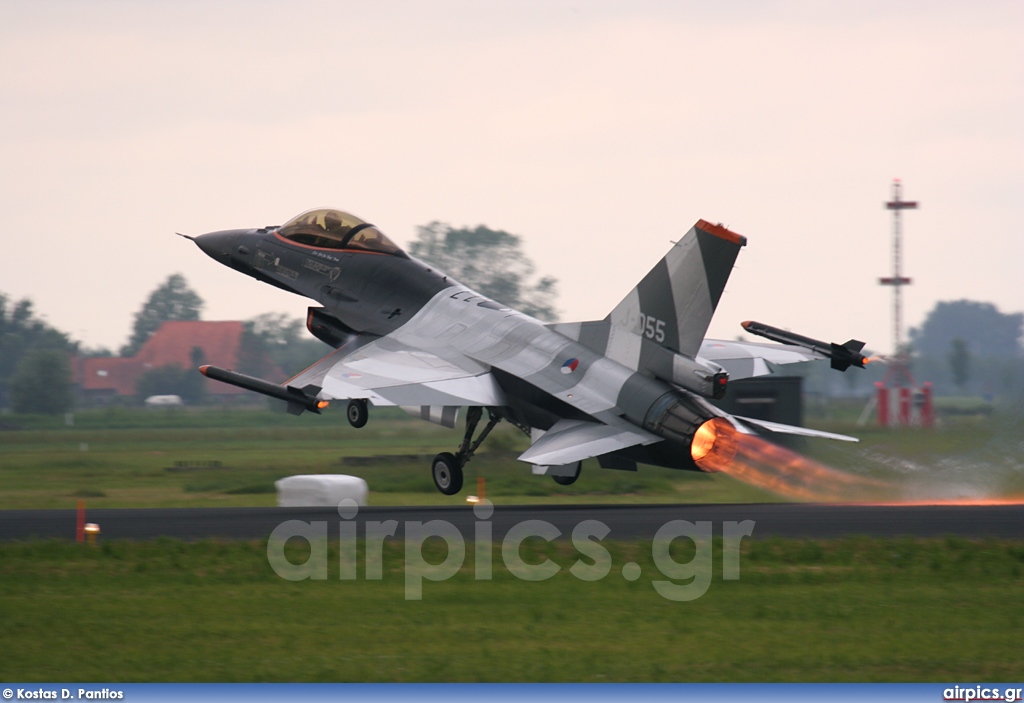 J-055, Lockheed F-16AM Fighting Falcon, Royal Netherlands Air Force