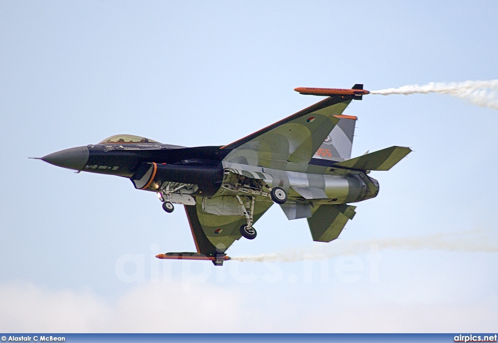 J-055, Lockheed F-16AM Fighting Falcon, Royal Netherlands Air Force