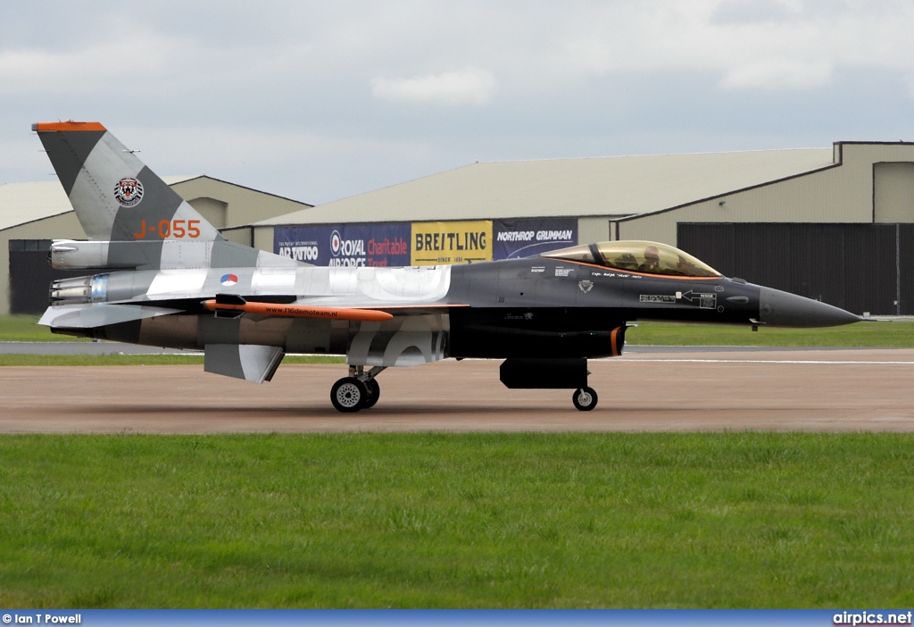 J-055, Lockheed F-16AM Fighting Falcon, Royal Netherlands Air Force