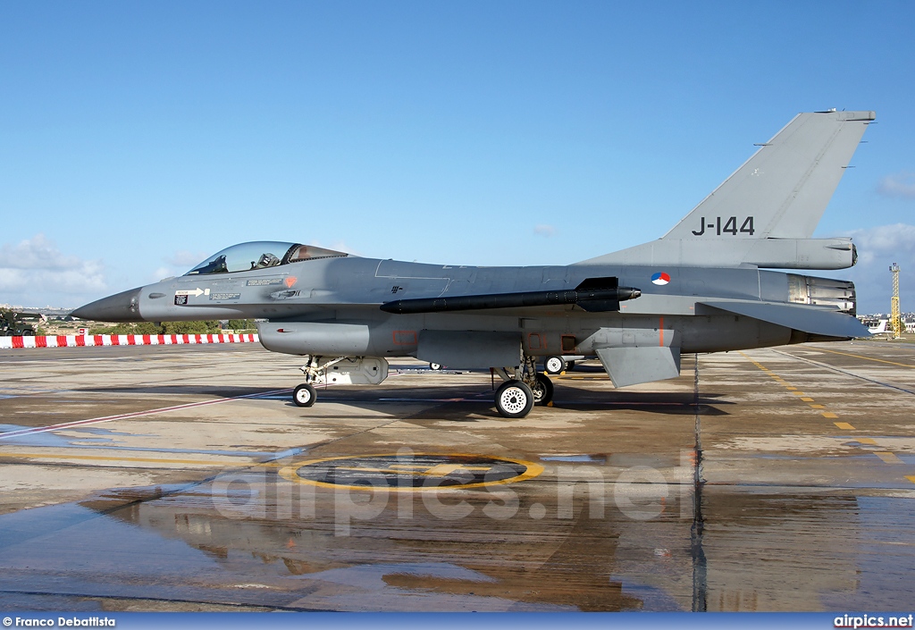 J-144, Lockheed F-16AM Fighting Falcon, Royal Netherlands Air Force