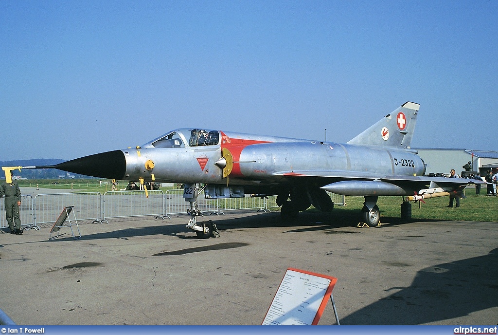 J-2322, Dassault Mirage IIIS, Swiss Air Force