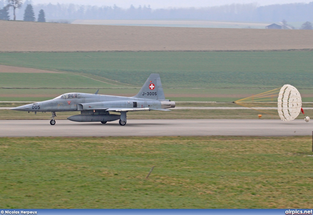 J-3005, Northrop F-5E Tiger II, Swiss Air Force