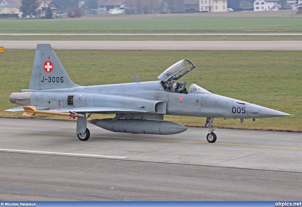 J-3005, Northrop F-5E Tiger II, Swiss Air Force