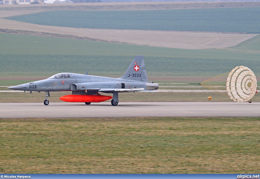 J-3033, Northrop F-5E Tiger II, Swiss Air Force